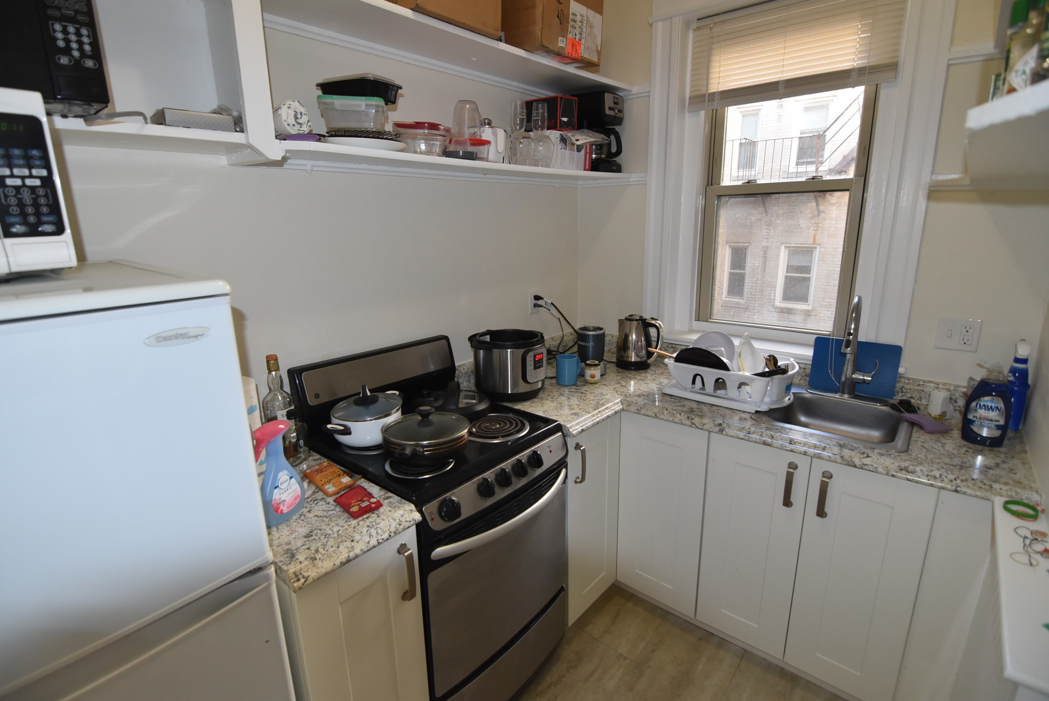 Photos of apartment on Commonwealth Ave.,Boston MA 02135