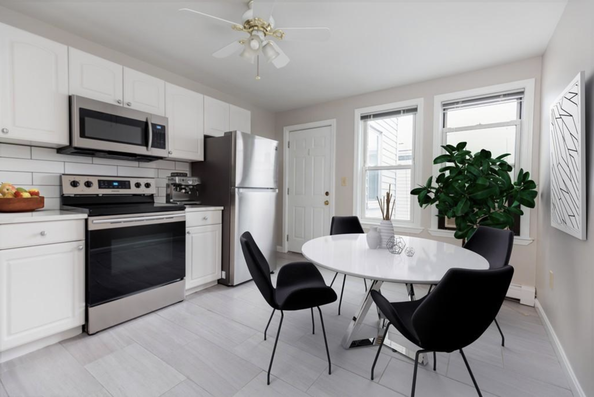 Photos of apartment on Aspinwall,Brookline MA 02446