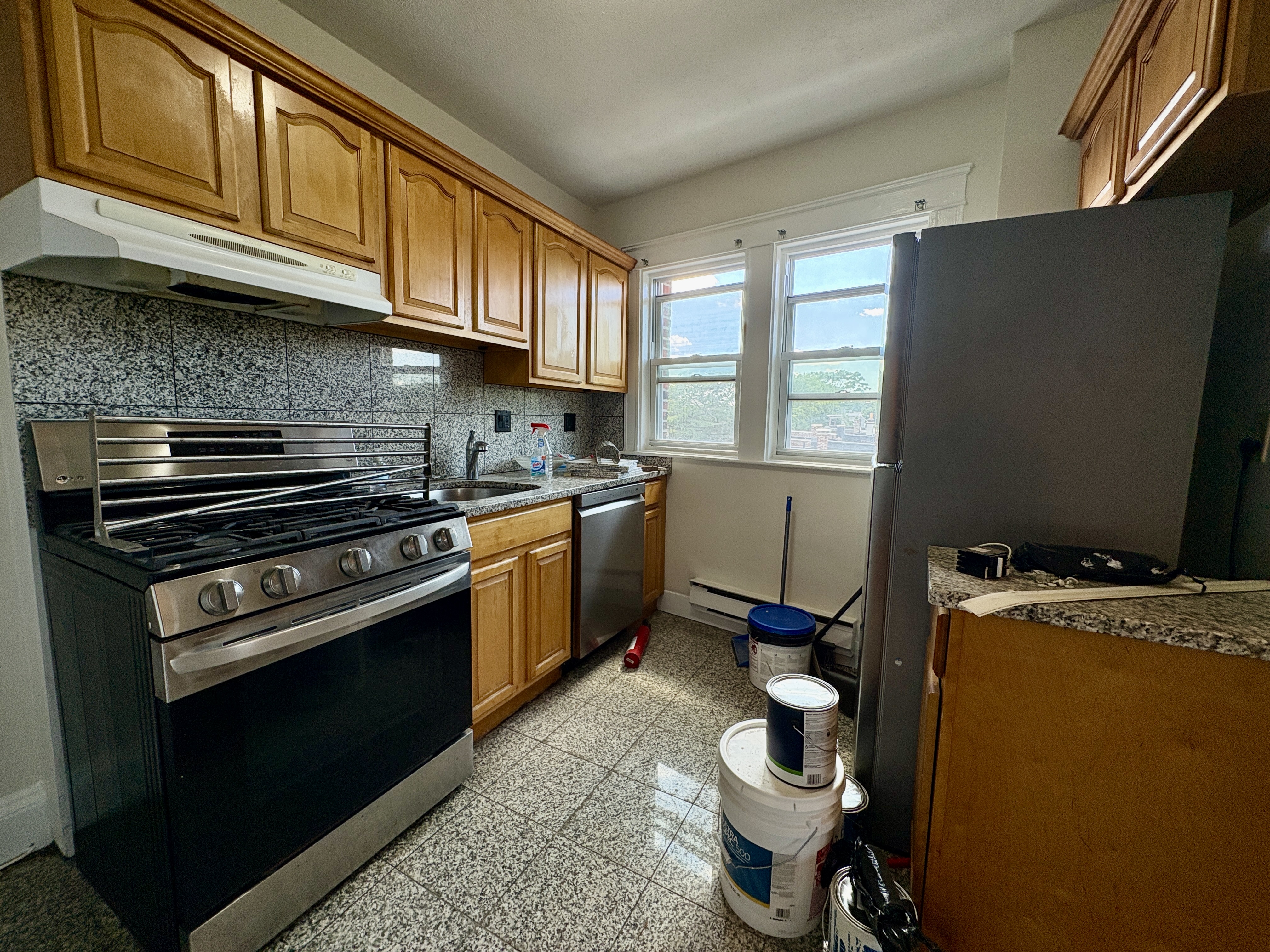 Photos of apartment on Commonwealth Ave.,Boston MA 02135