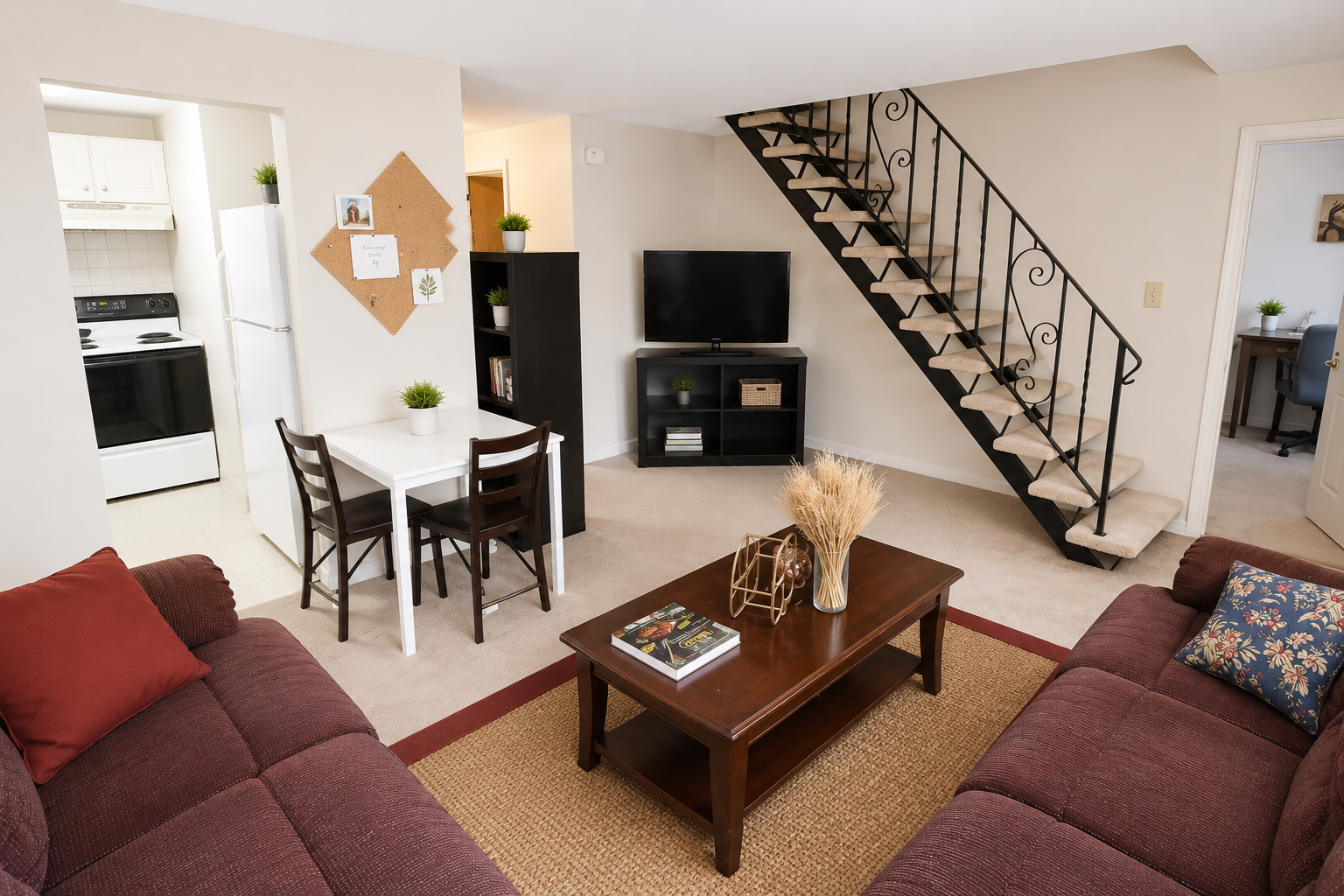 Pictures of  property for rent on Highland Ave., Cambridge, MA 02139
