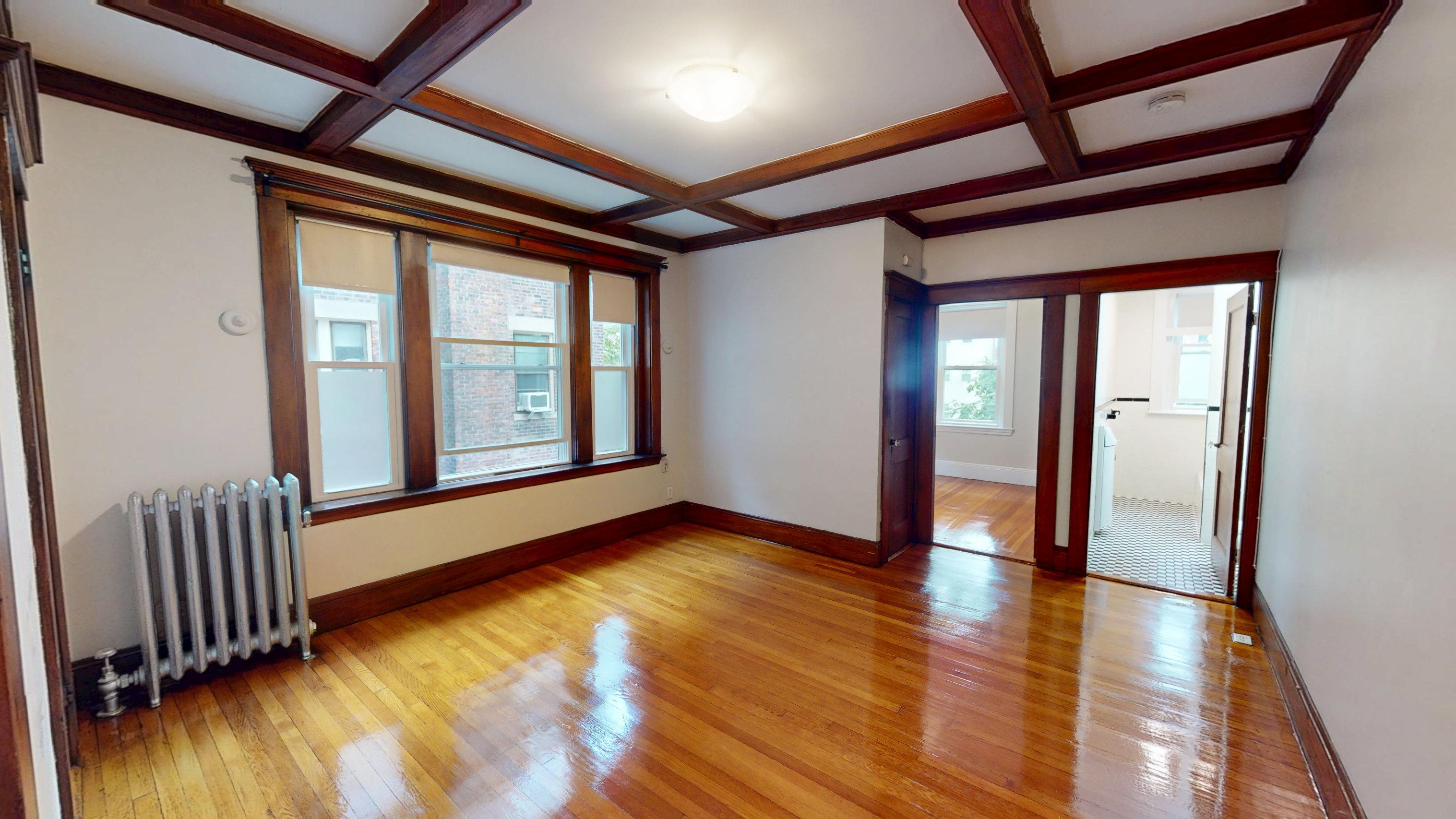Pictures of  property for rent on Commonwealth Ave., Boston, MA 02134