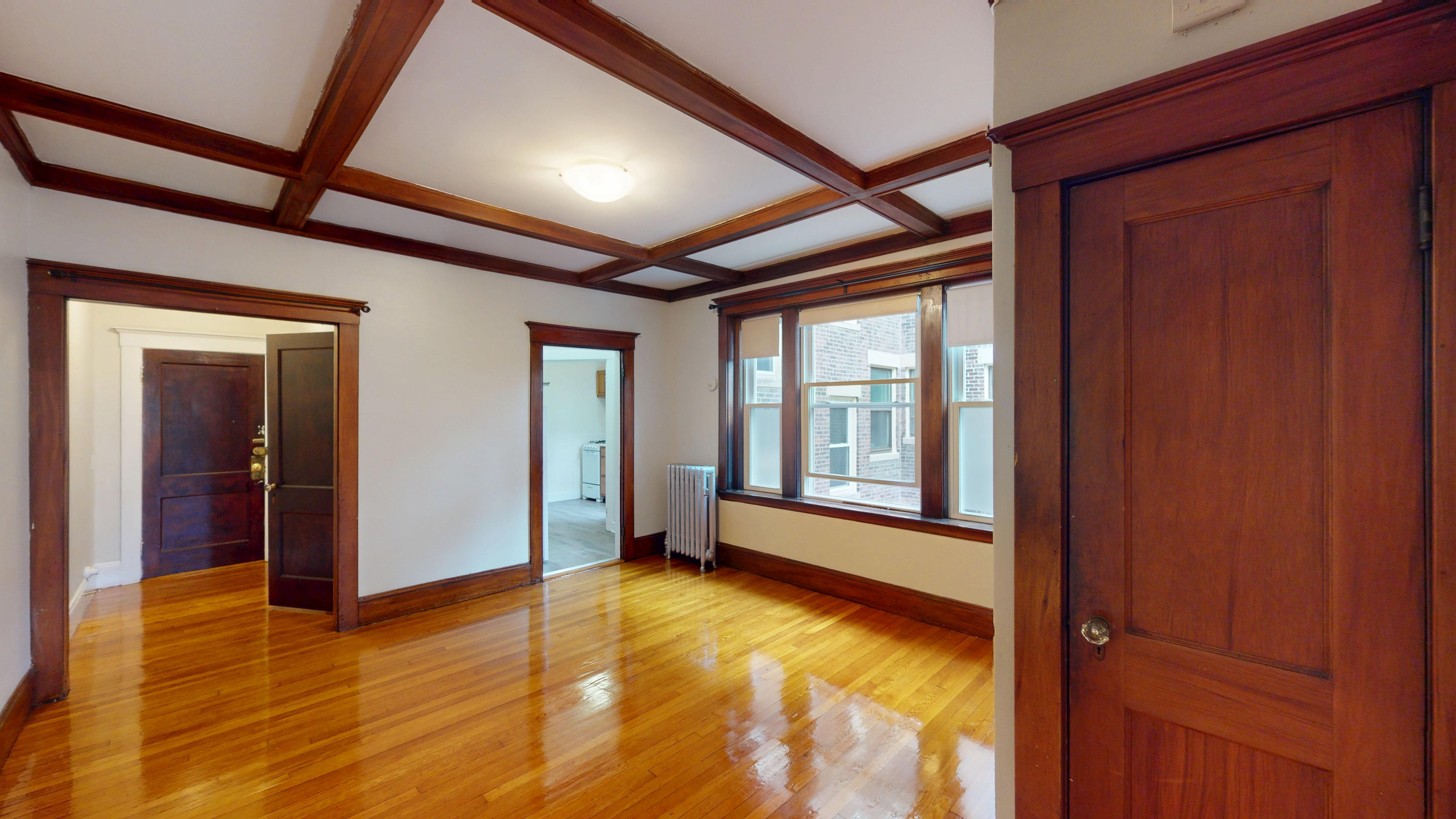 Photos of apartment on Commonwealth Ave.,Boston MA 02134