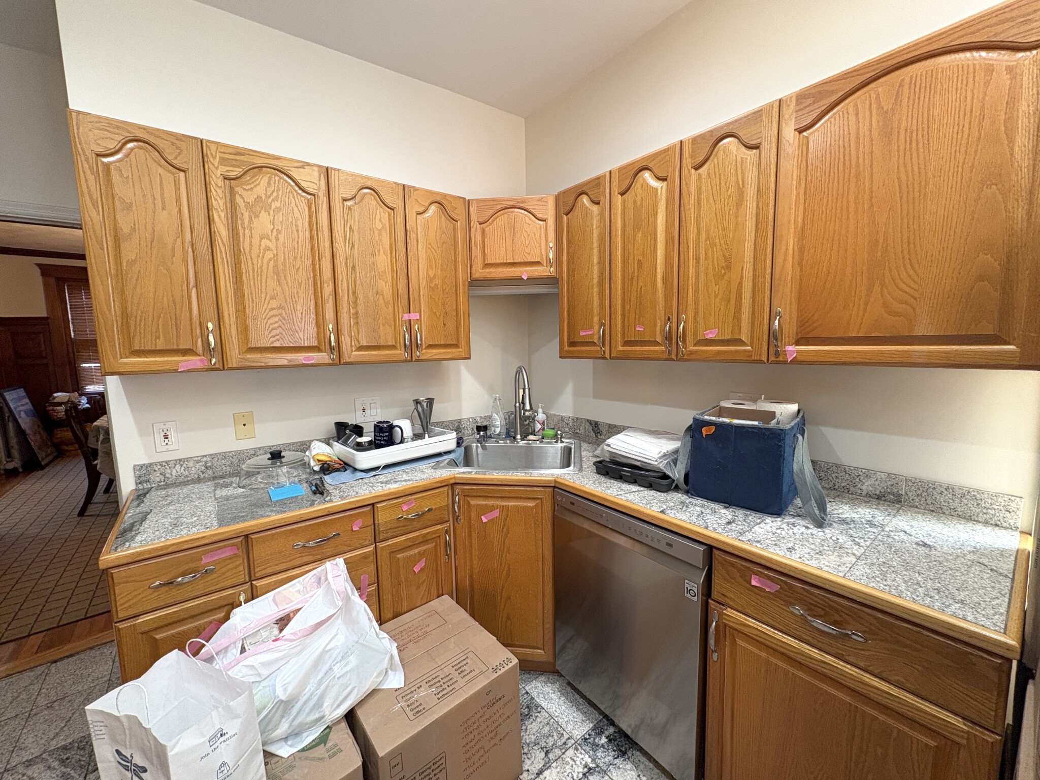 Photos of apartment on Kilsyth,Brookline MA 02445