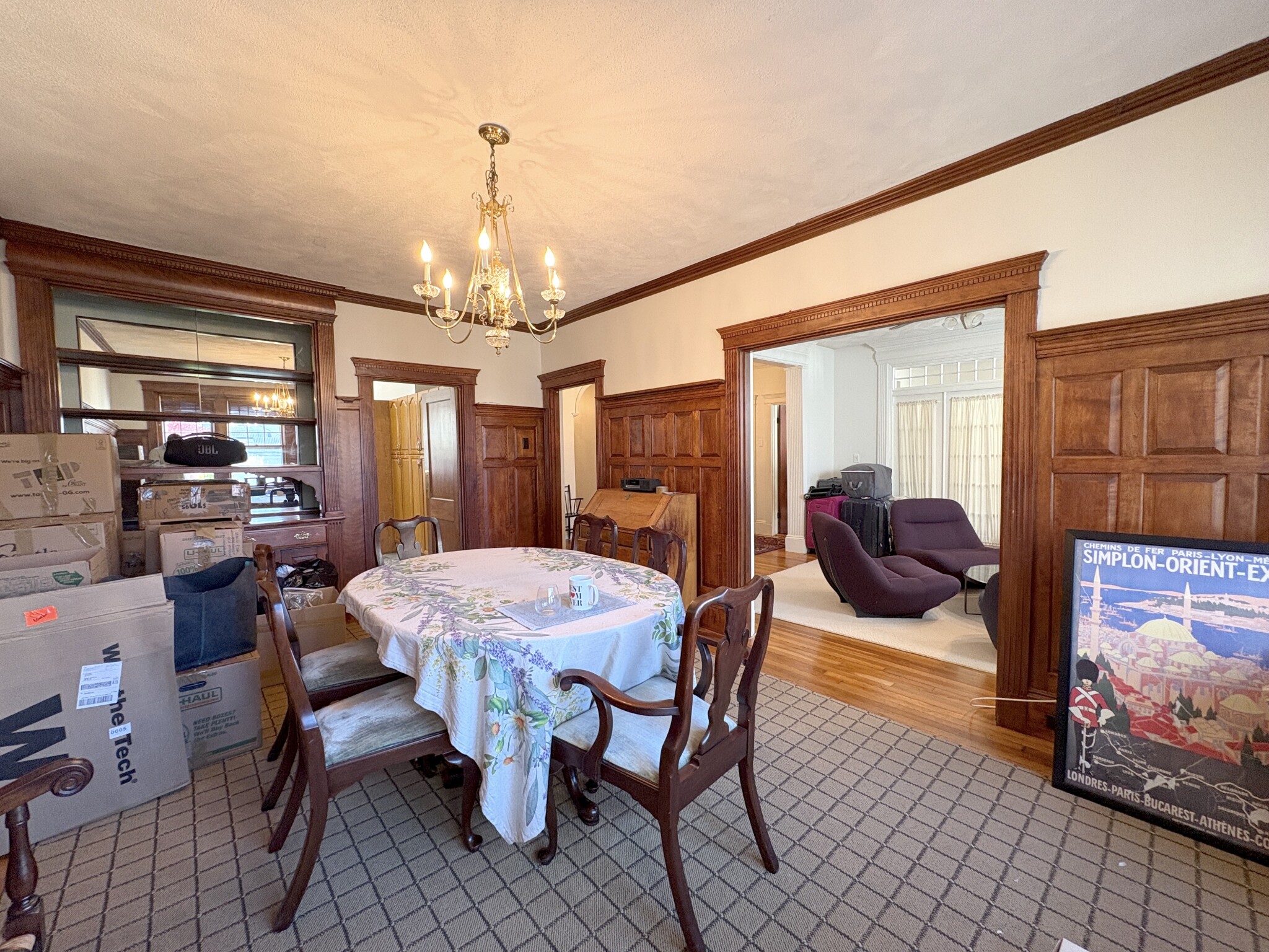 Photos of apartment on Kilsyth,Brookline MA 02445