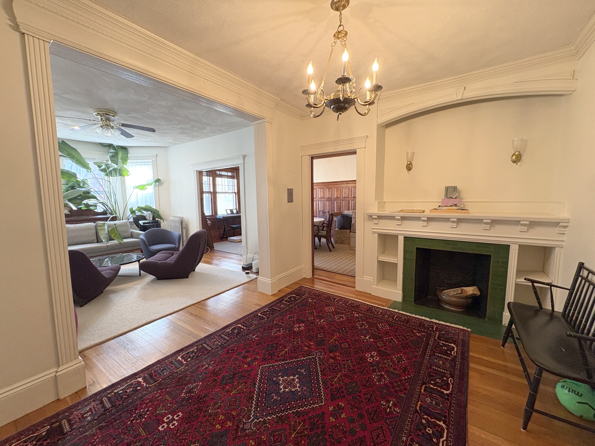 Photos of apartment on Kilsyth,Brookline MA 02445