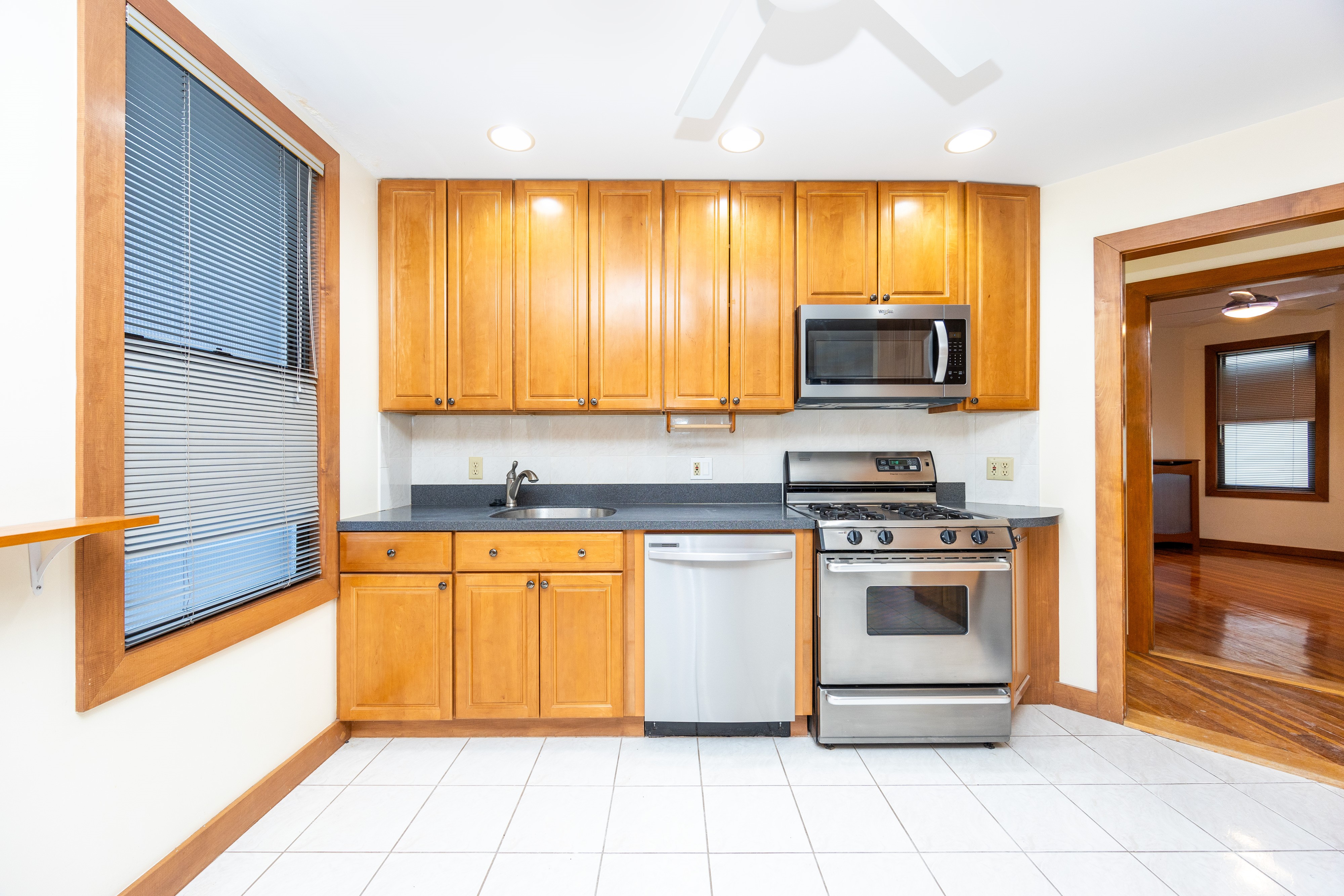 Photos of apartment on Browne St.,Brookline MA 02446