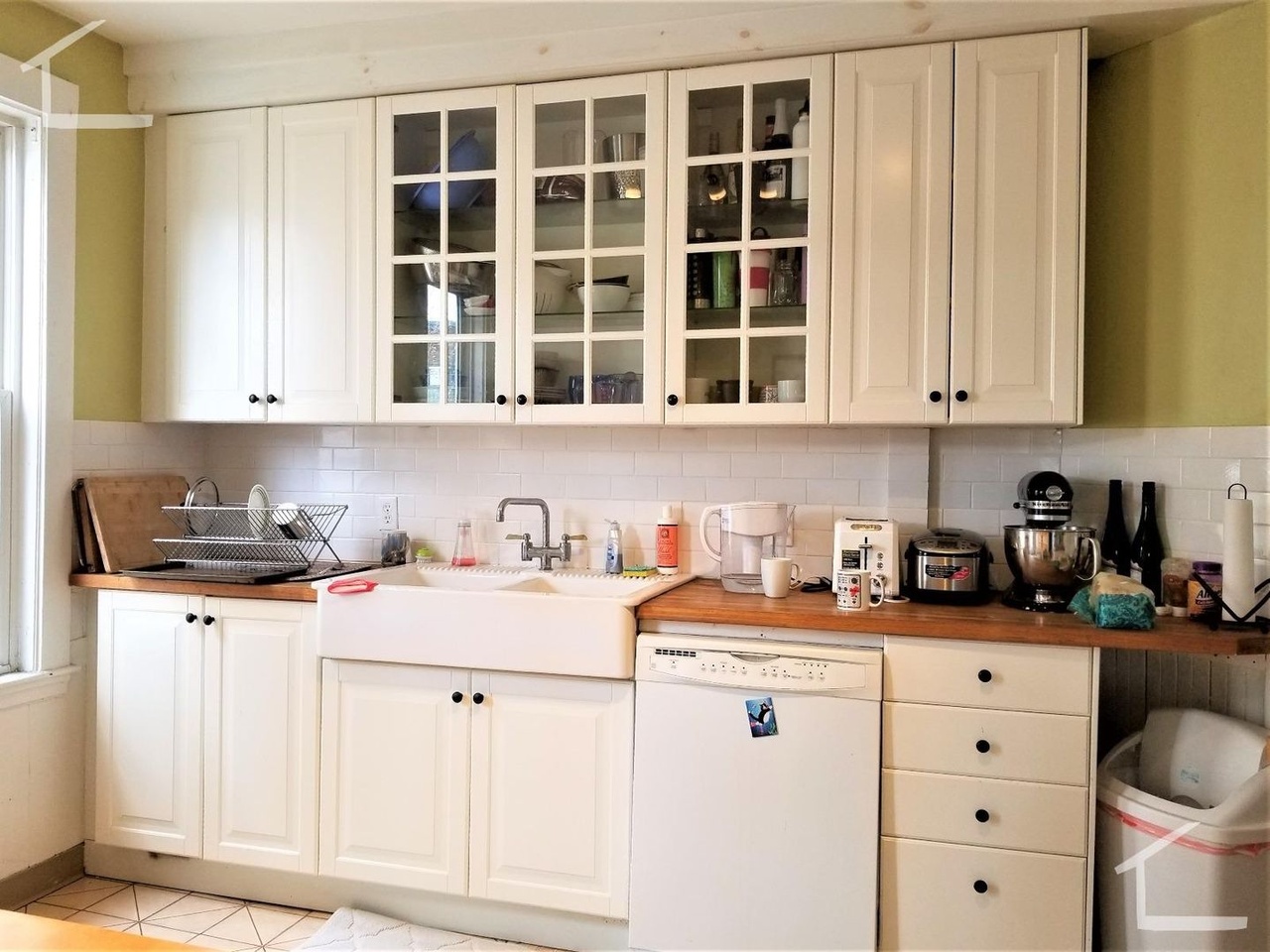 Photos of apartment on Browne St.,Brookline MA 02446