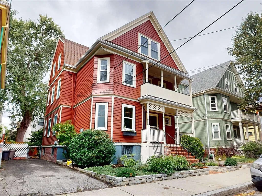 Photos of apartment on Rogers Ave.,Somerville MA 02144