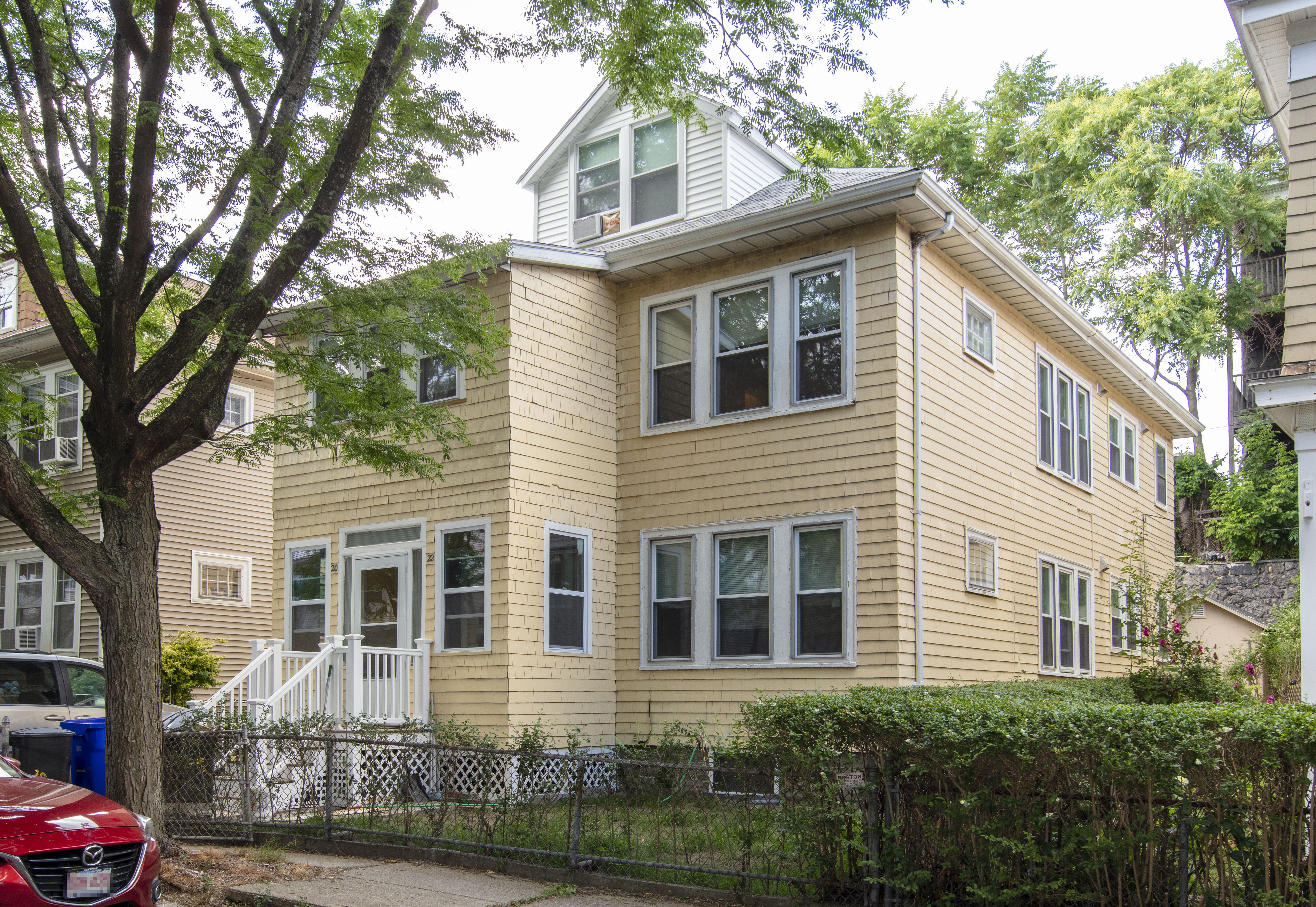 Photos of apartment on Priesing St.,Boston MA 02130