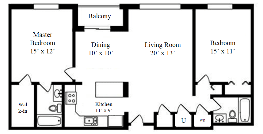 Photos of apartment on Commonwealth Ave.,Boston MA 02134