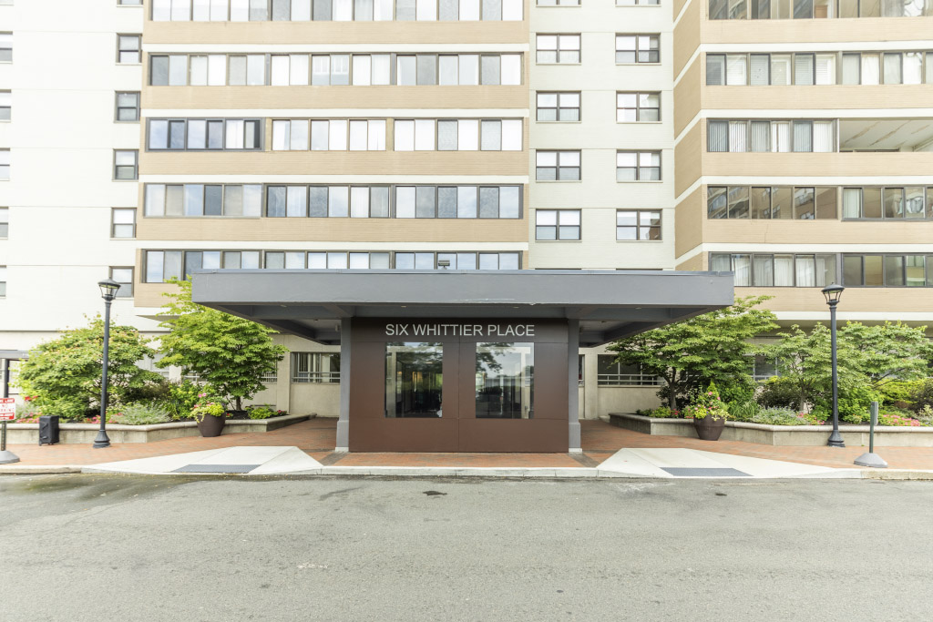 Photos of apartment on Whittier Pl.,Boston MA 02114