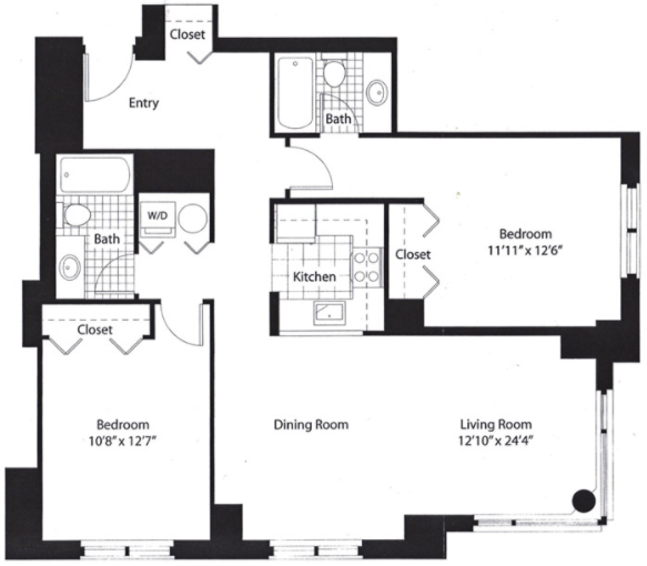 Photos of apartment on Museum Way,Cambridge MA 02141