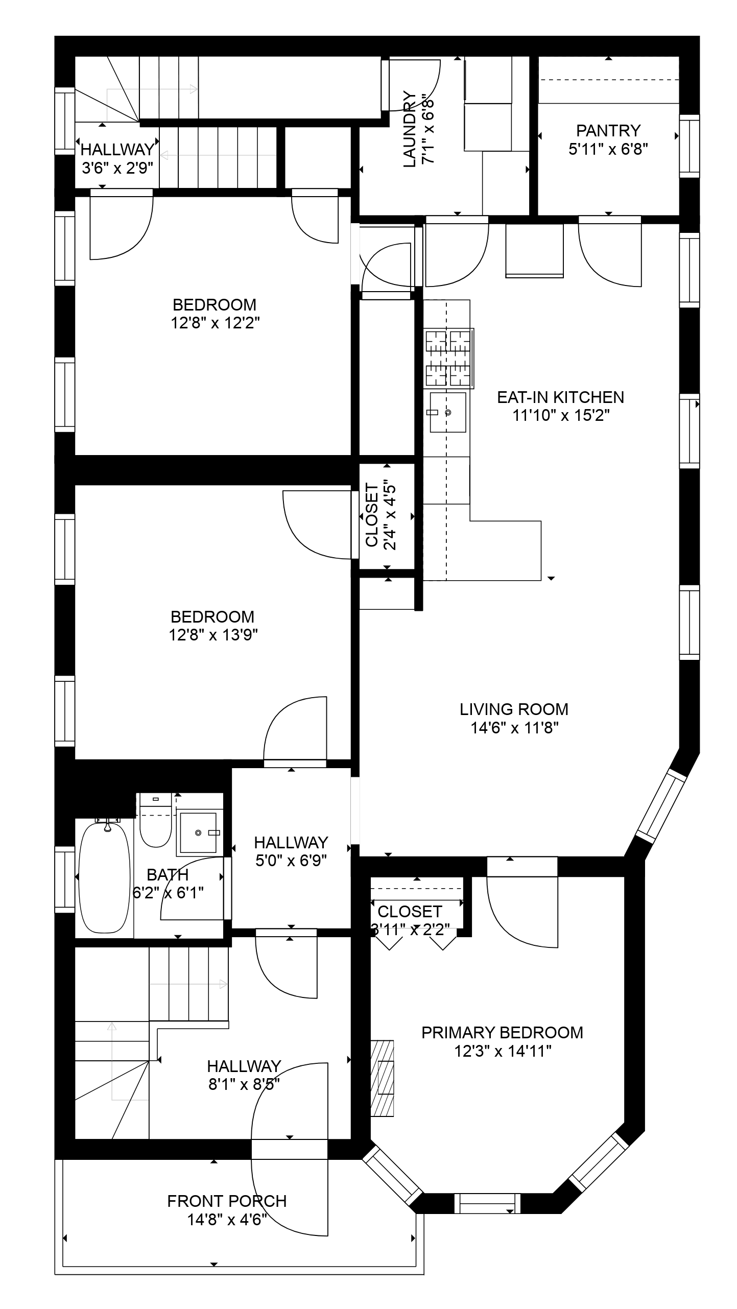 Photos of apartment on Powder House Blvd.,Somerville MA 02144