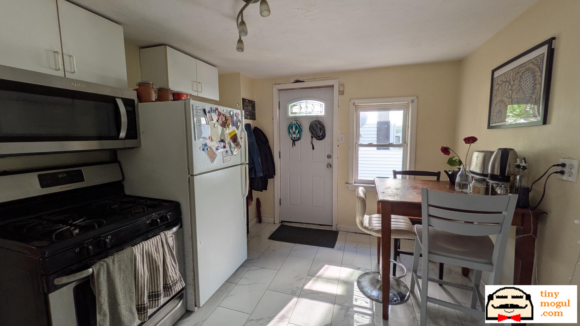 Photos of apartment on Bristol St.,Cambridge MA 02141