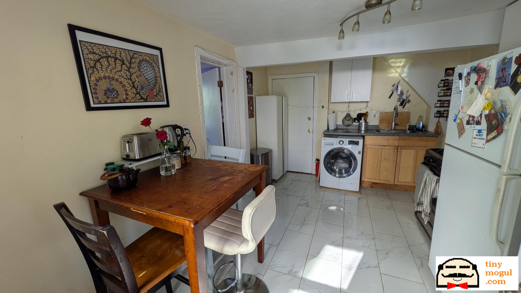 Photos of apartment on Bristol St.,Cambridge MA 02141