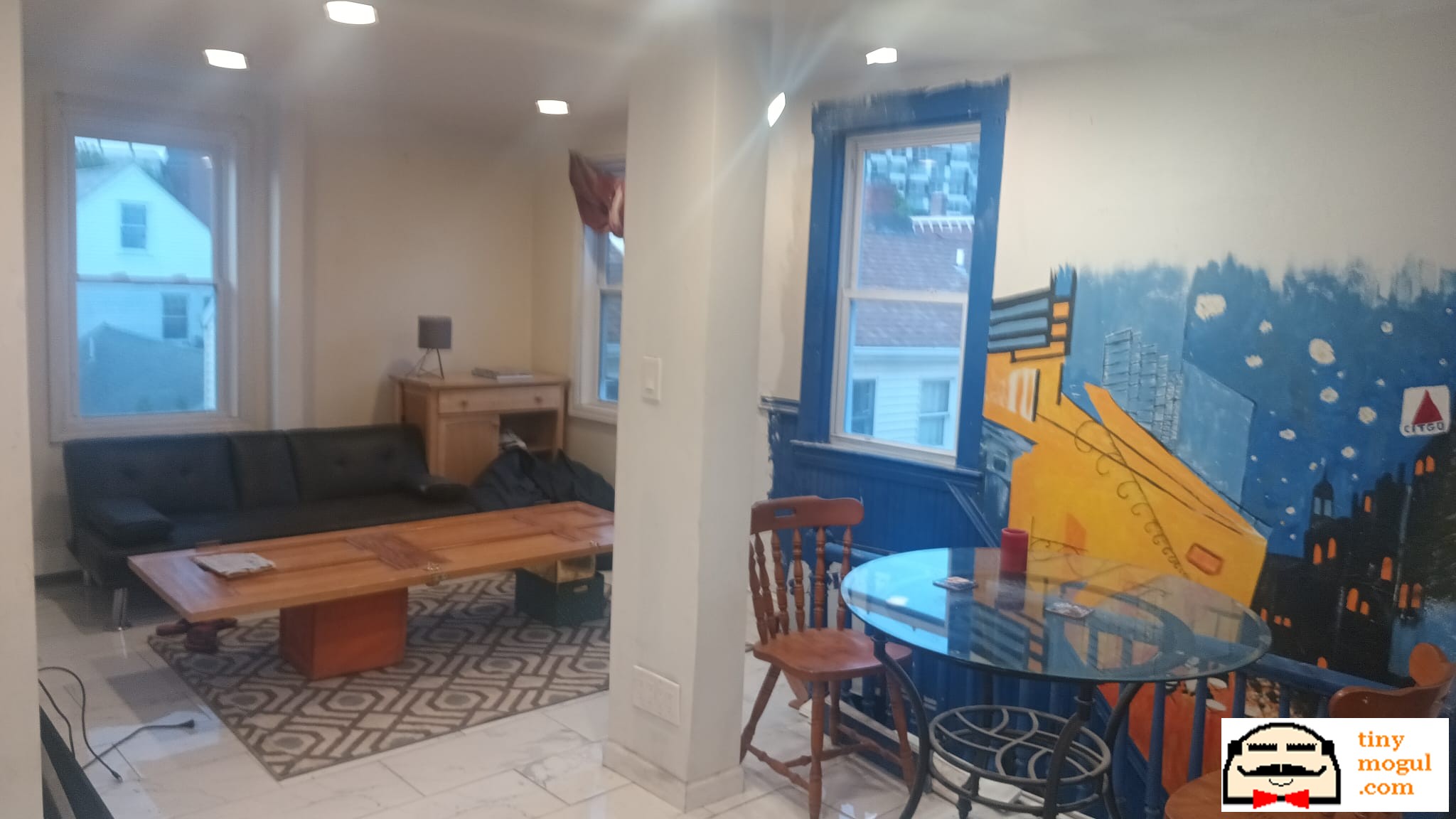 Photos of apartment on Gore St.,Cambridge MA 02141