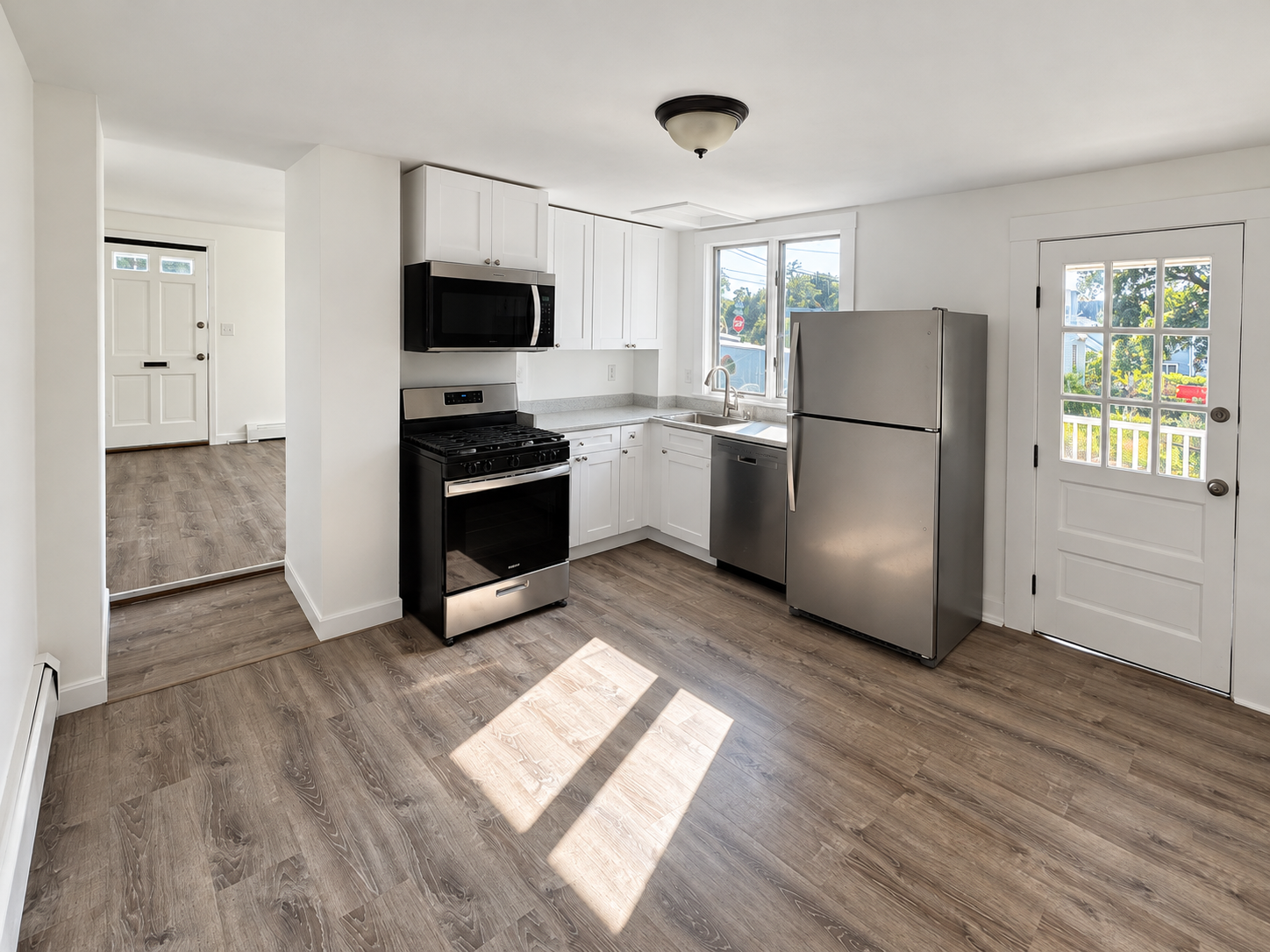Pictures of  property for rent on Bates Ave., Quincy, MA 02169