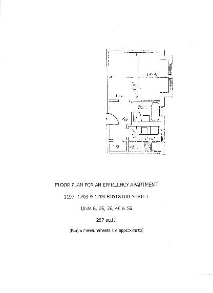 1197 Boylston St, Fenway