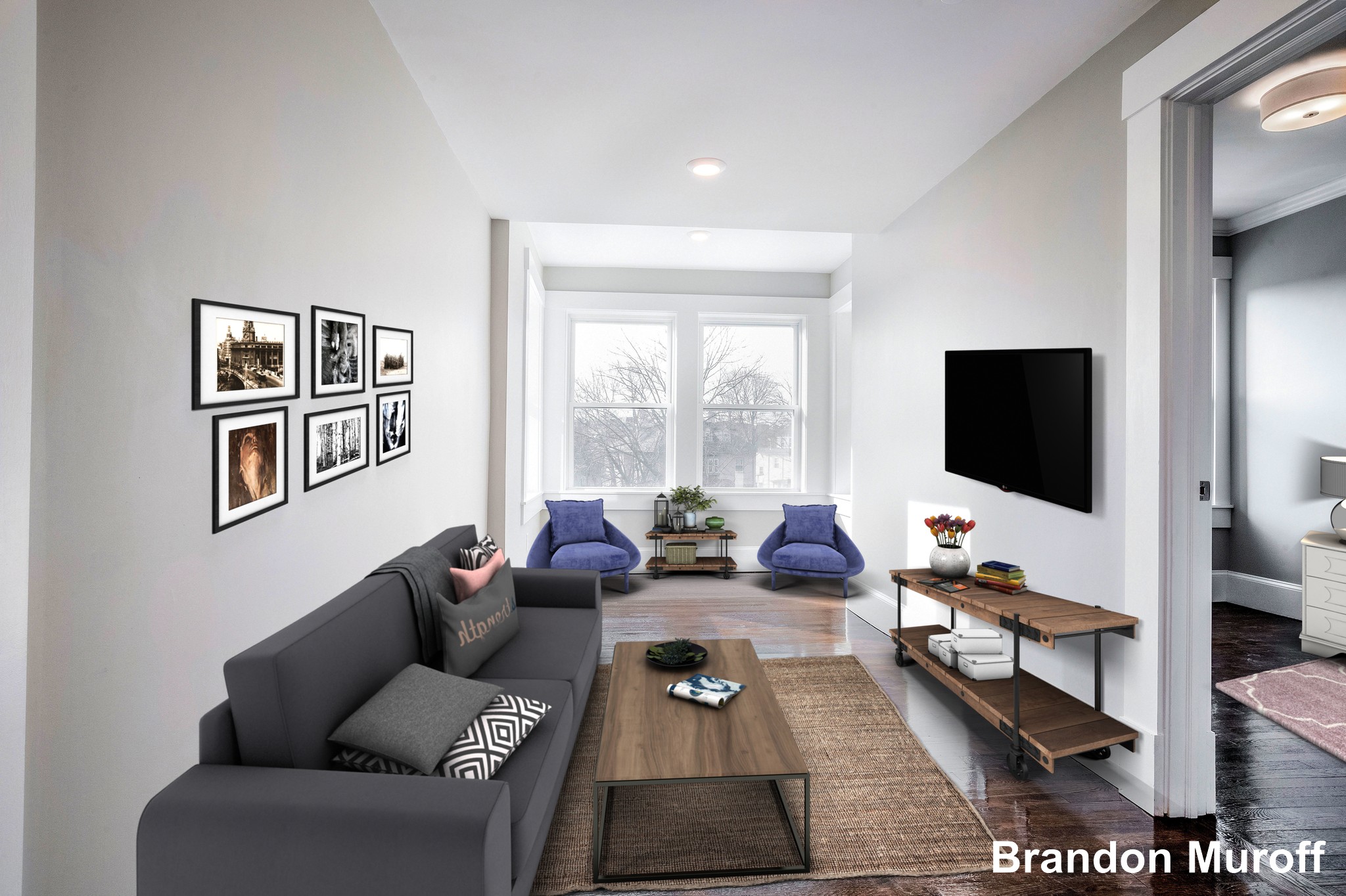 Photos of apartment on Strathmore Rd.,Boston MA 02135