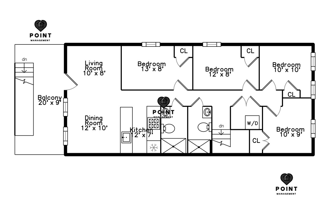 Photos of apartment on Bremen,Boston MA 02128