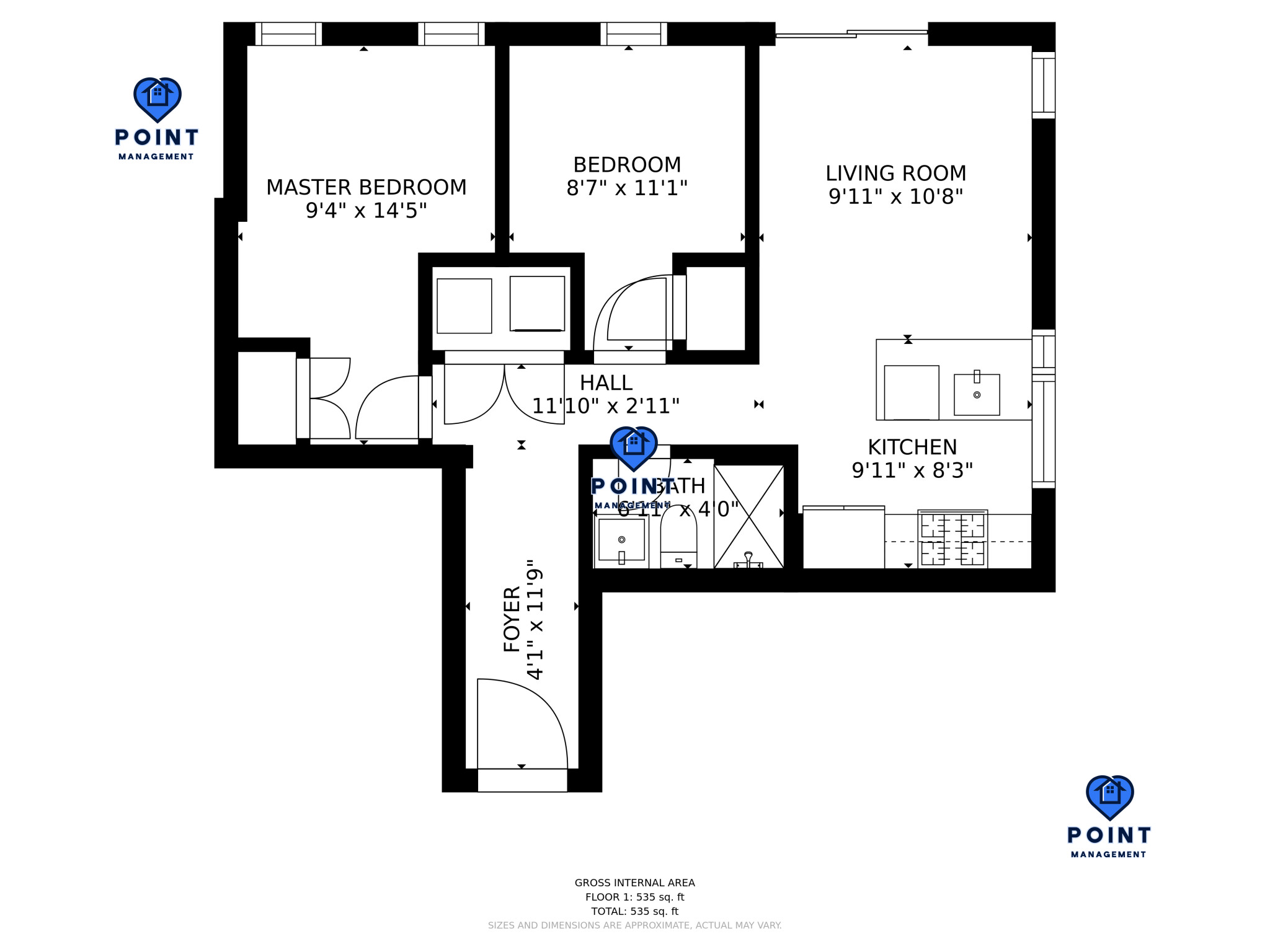 Photos of apartment on Lubec,Boston MA 02128