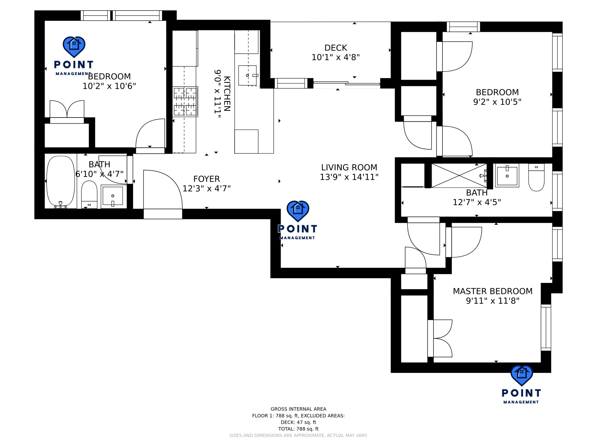 Photos of apartment on Lubec,Boston MA 02128