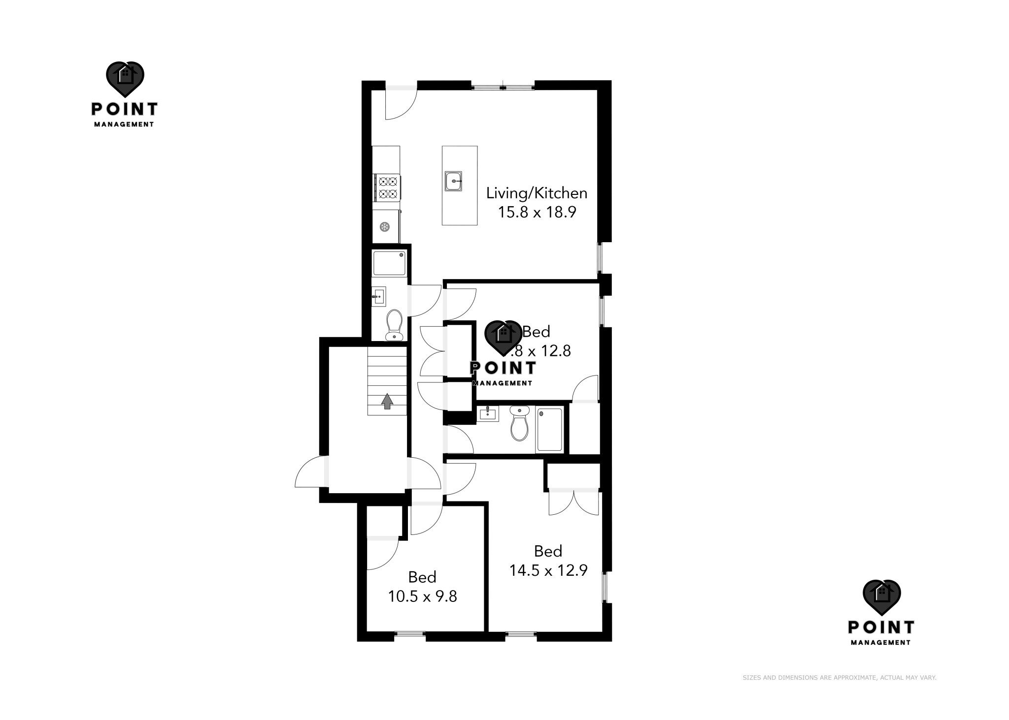 Photos of apartment on Princeton St.,Boston MA 02128