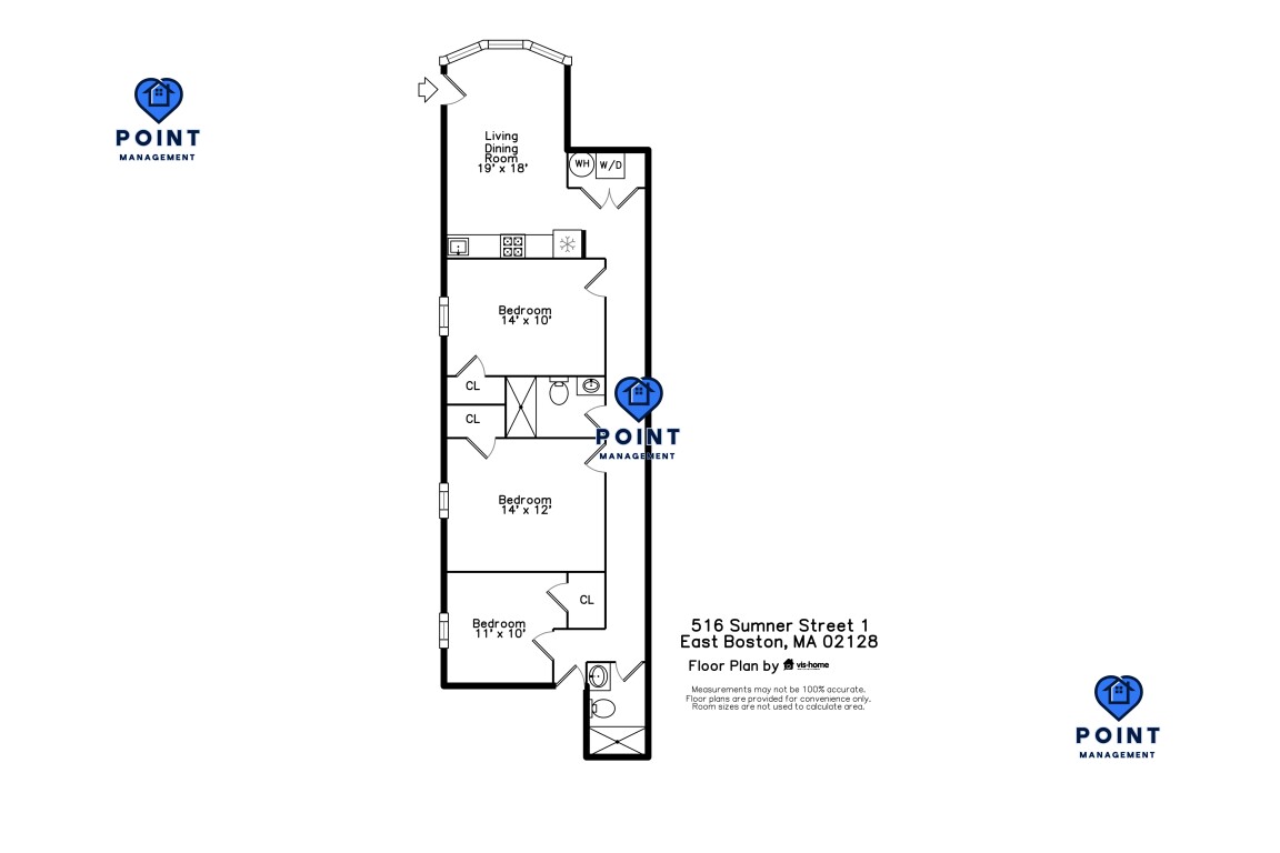 Photos of apartment on Sumner,Boston MA 02128