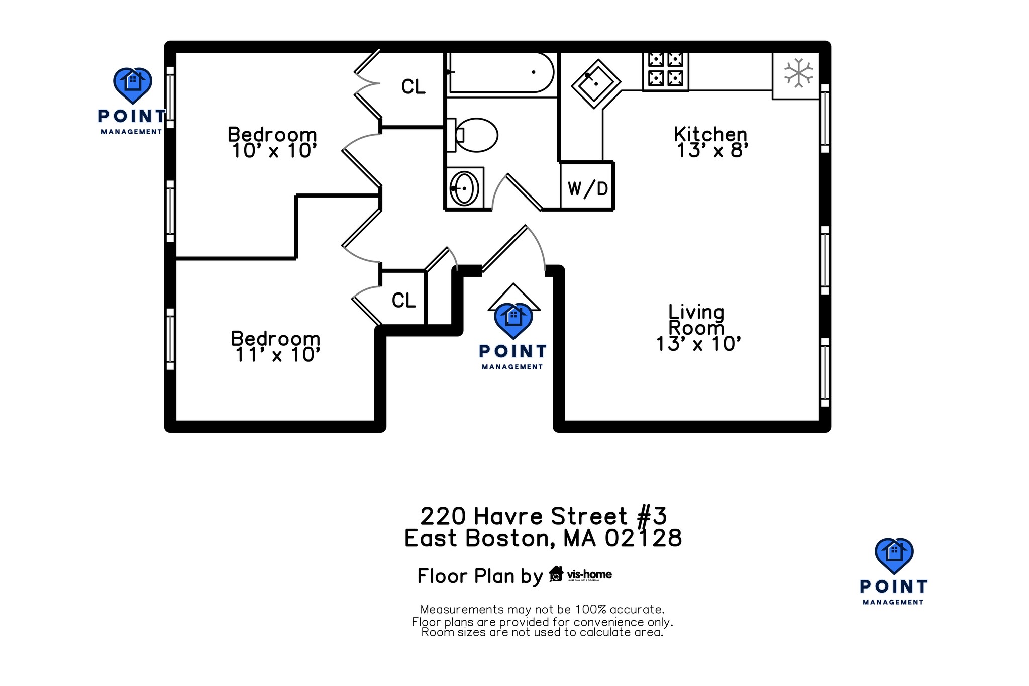 Photos of apartment on Havre St.,Boston MA 02128