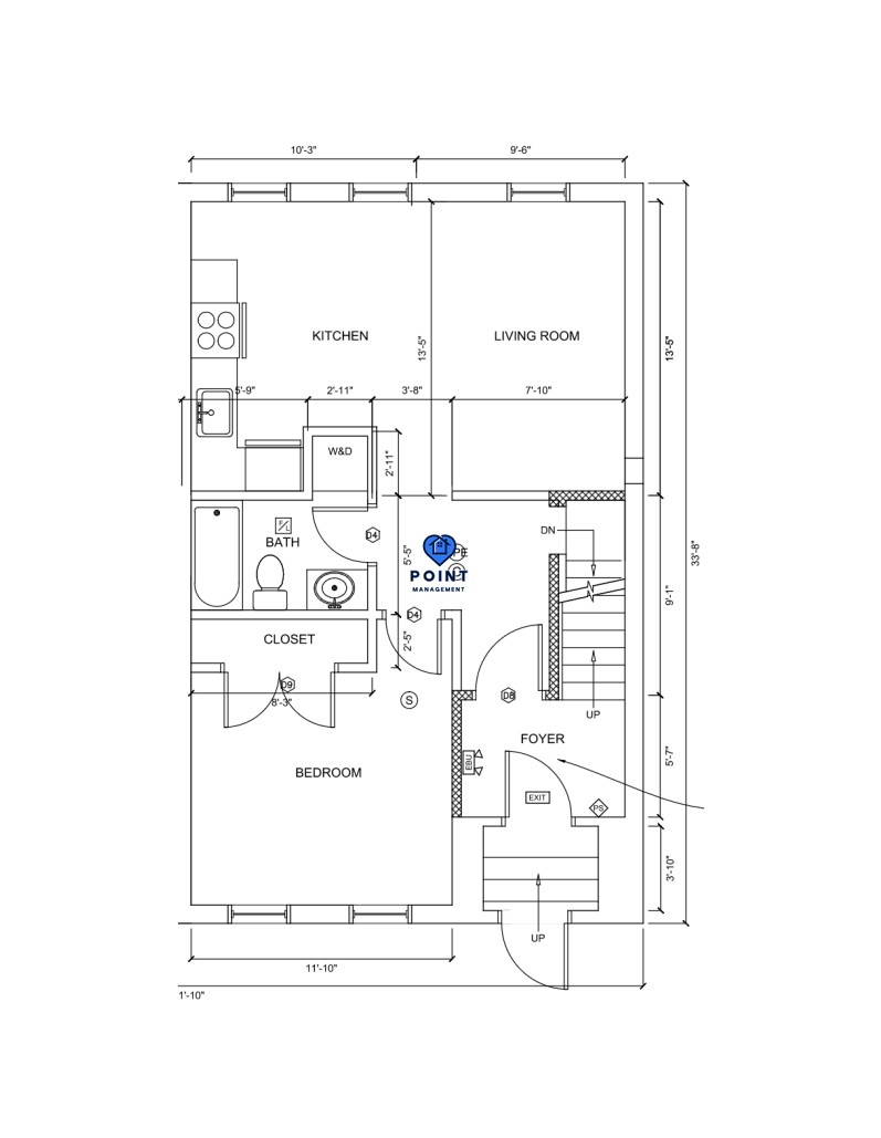 Photos of apartment on Havre St.,Boston MA 