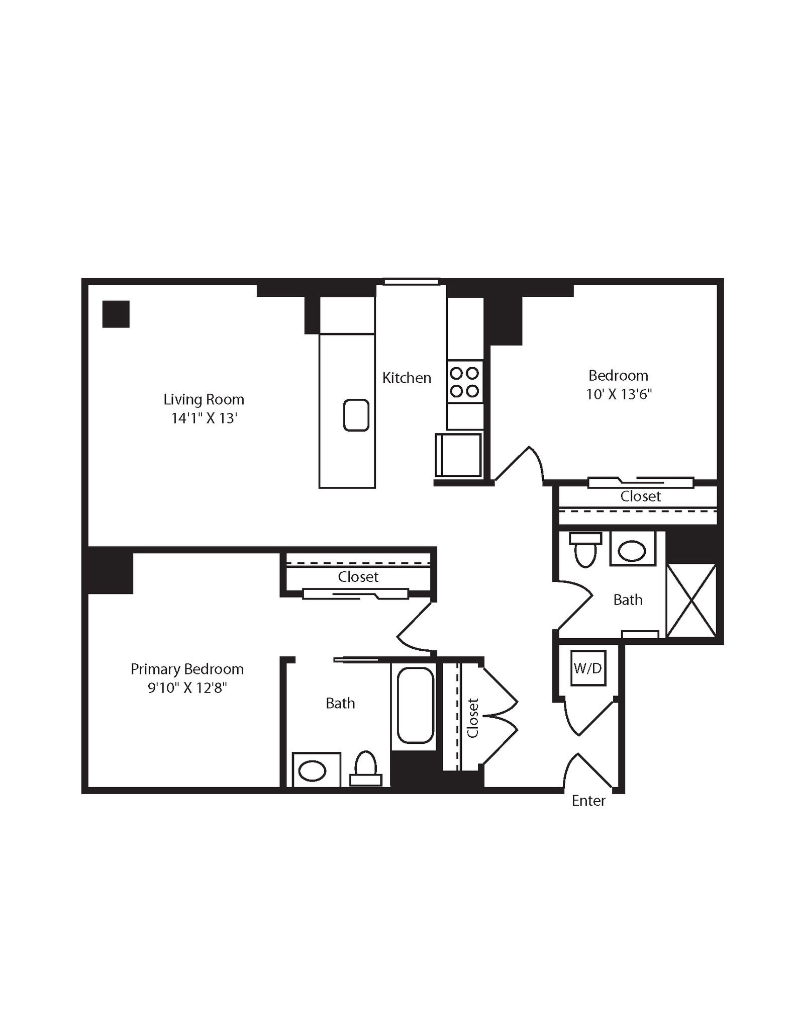 Pictures of  property for rent on Kendall St., Cambridge, MA 02142