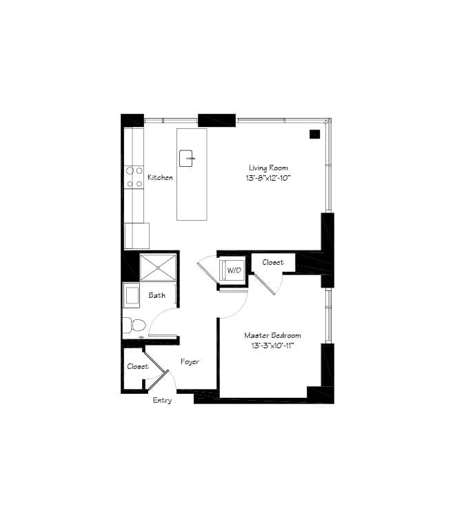 Photos of apartment on Third St.,Cambridge MA 02142