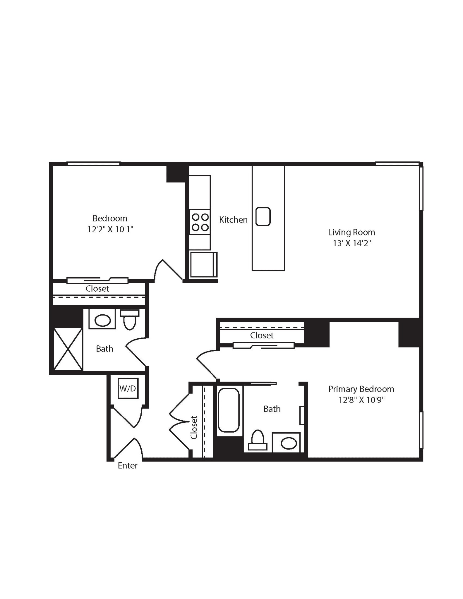 Photos of apartment on Kendall St.,Cambridge MA 02142