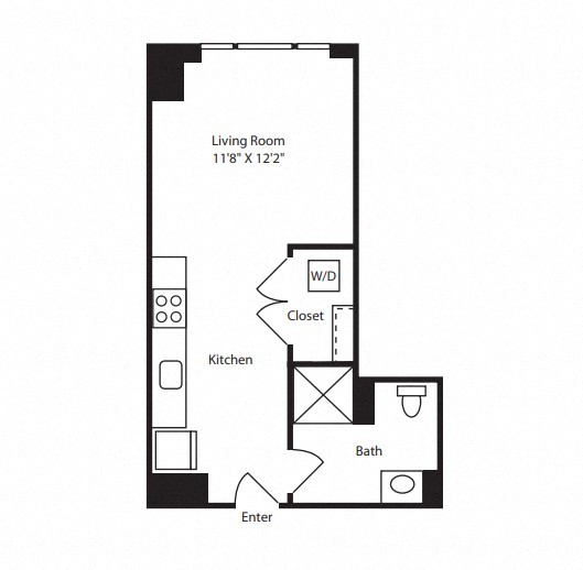 Photos of apartment on Kendall St.,Cambridge MA 