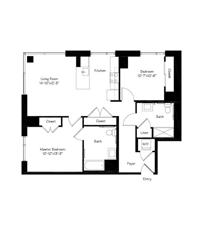 Photos of apartment on Kendall St.,Cambridge MA 02142