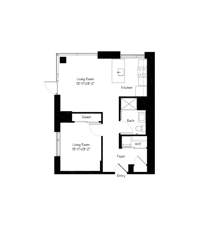 Pictures of  property for rent on Kendall St., Cambridge, MA 02142