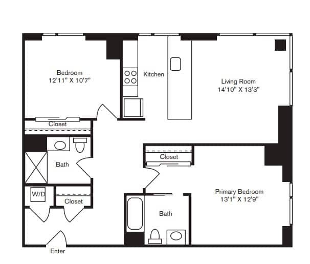 Photos of apartment on Kendall St.,Cambridge MA 02142