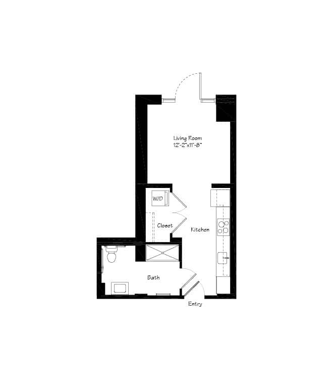 Pictures of  property for rent on Kendall St., Cambridge, MA 02142