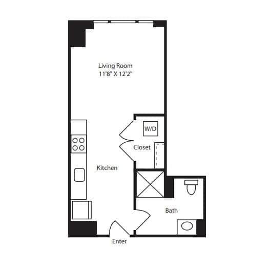 Photos of apartment on Main St.,Cambridge MA 02142