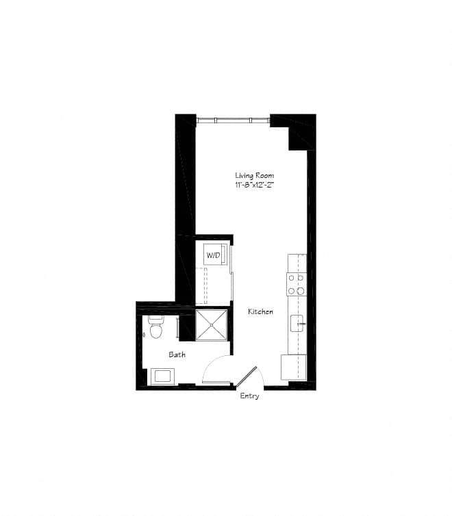 Photos of apartment on Main St.,Cambridge MA 02142