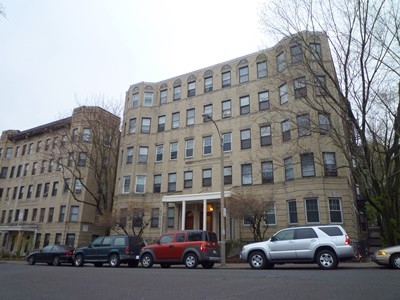 Photos of apartment on Commonwealth Ave.,Boston MA 02135