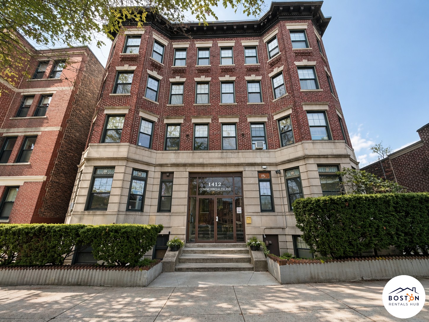 1412 Commonwealth Ave. — Brighton