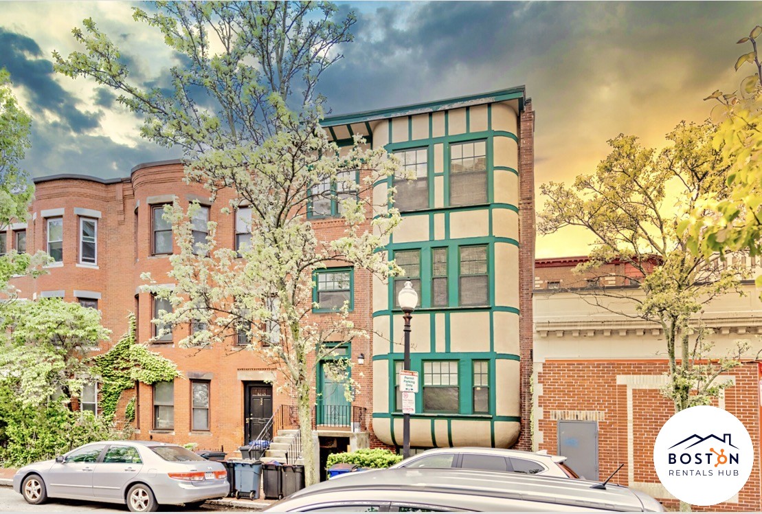 34 Worthington St. — Mission Hill