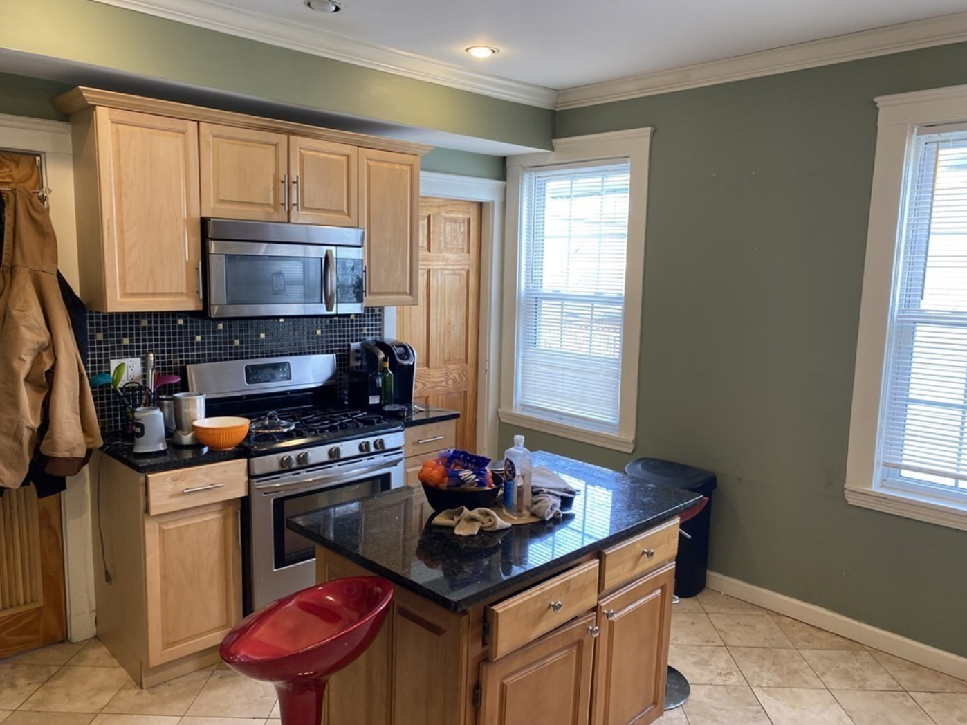 Photos of apartment on Hancock St.,Boston MA 02125