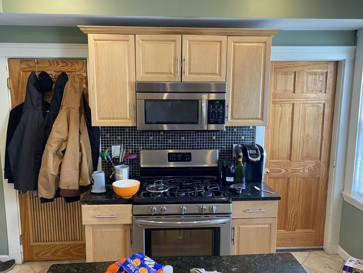Photos of apartment on Pleasant St.,Boston MA 02125