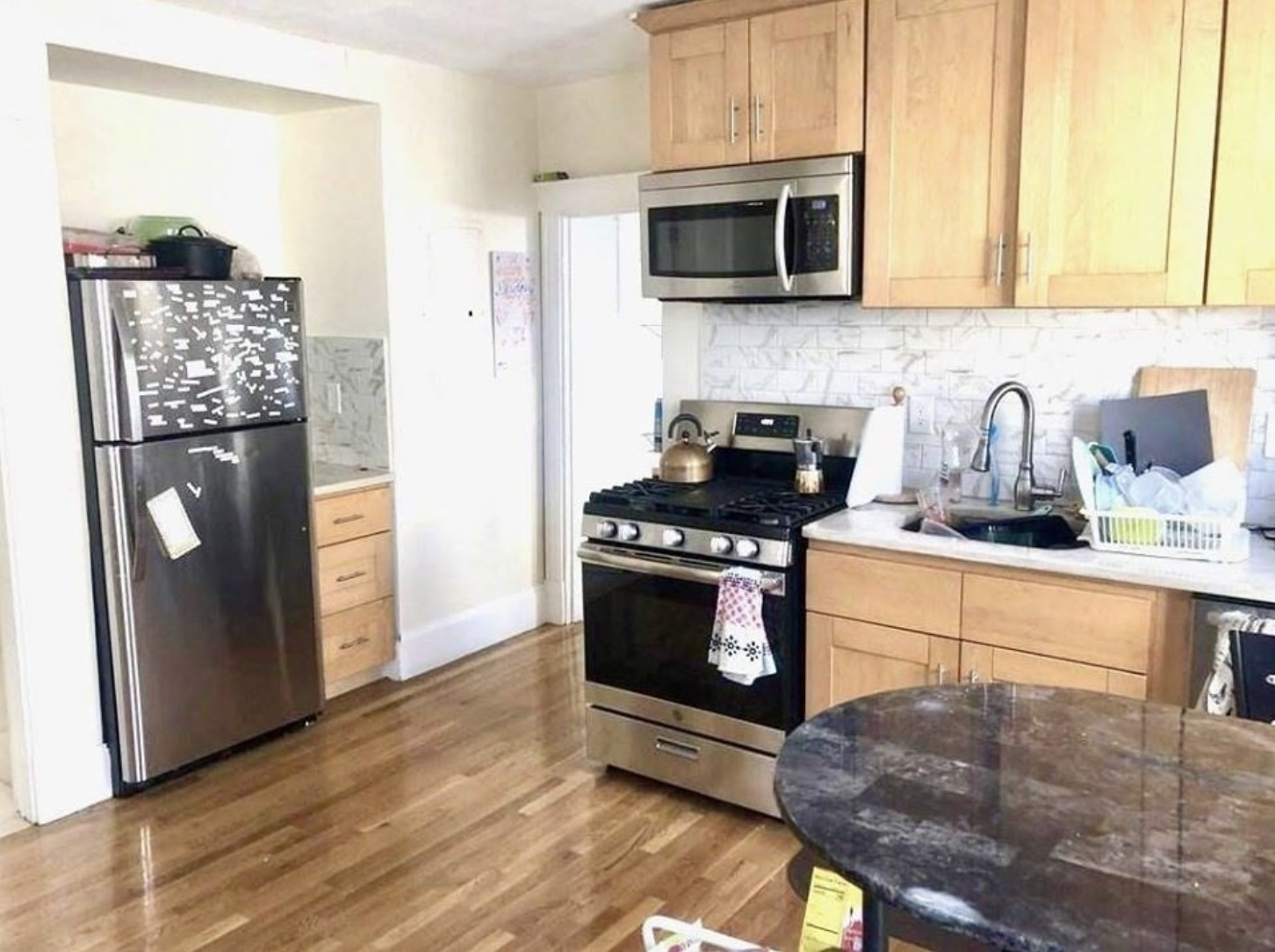 Photos of apartment on Thornton St.,Boston MA 02119