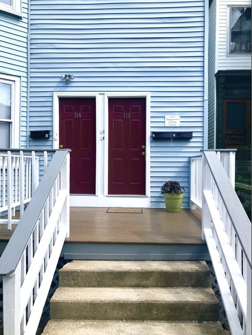 Photos of apartment on Thornton St.,Boston MA 02119