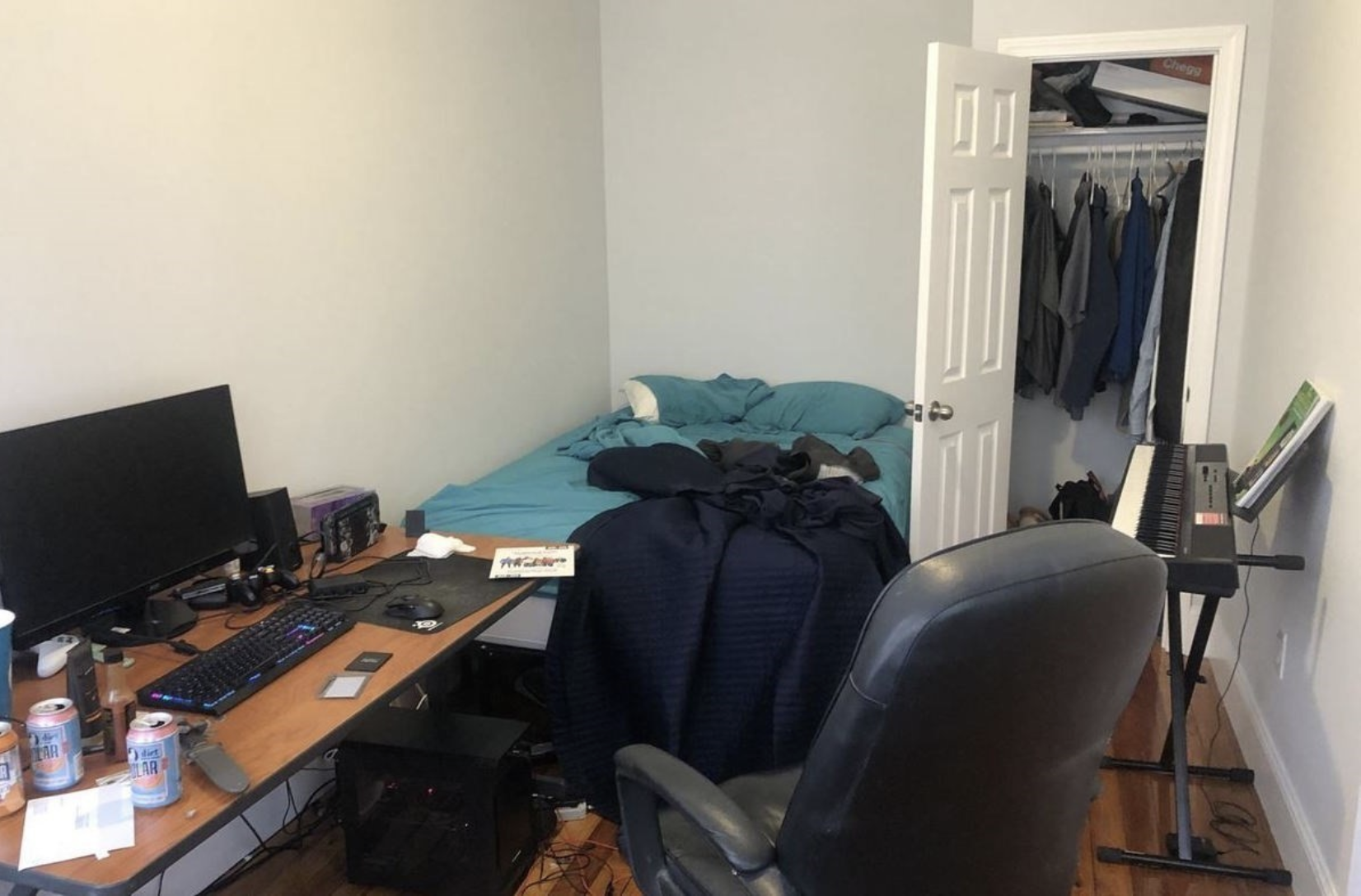 Photos of apartment on Thornton St.,Boston MA 02119