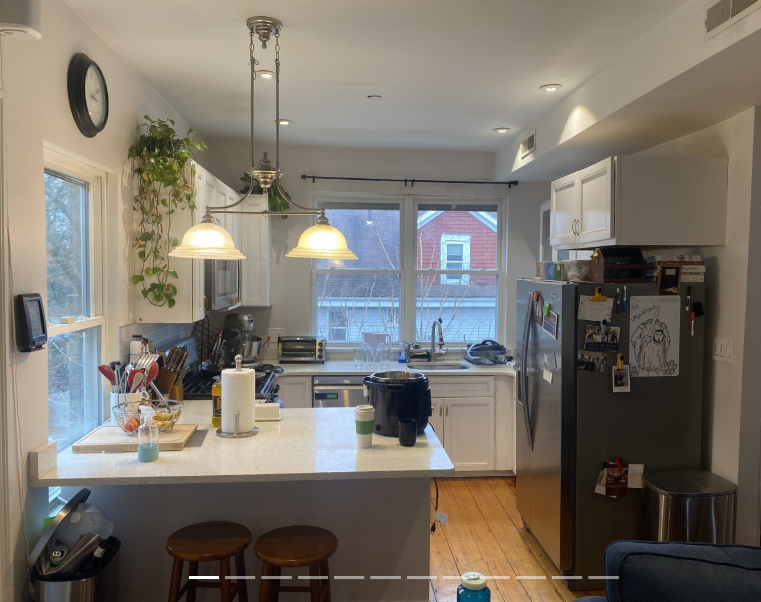 Photos of apartment on Winthrop St.,Watertown MA 