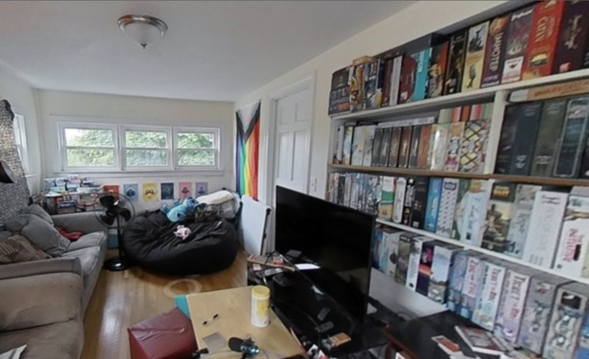 Photos of apartment on Marcella St.,Boston MA 